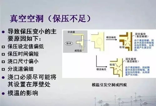 注塑制品常见缺陷及处理图文大全 10w 收藏学习