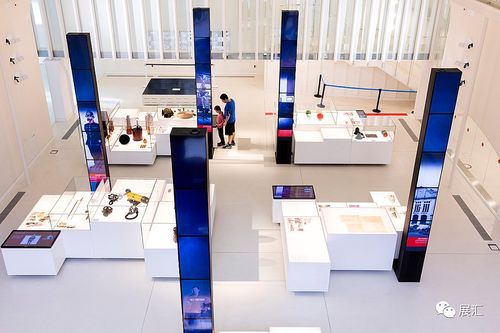 展厅展馆产品陈列设计合集 图文设计制作的视觉盛宴
